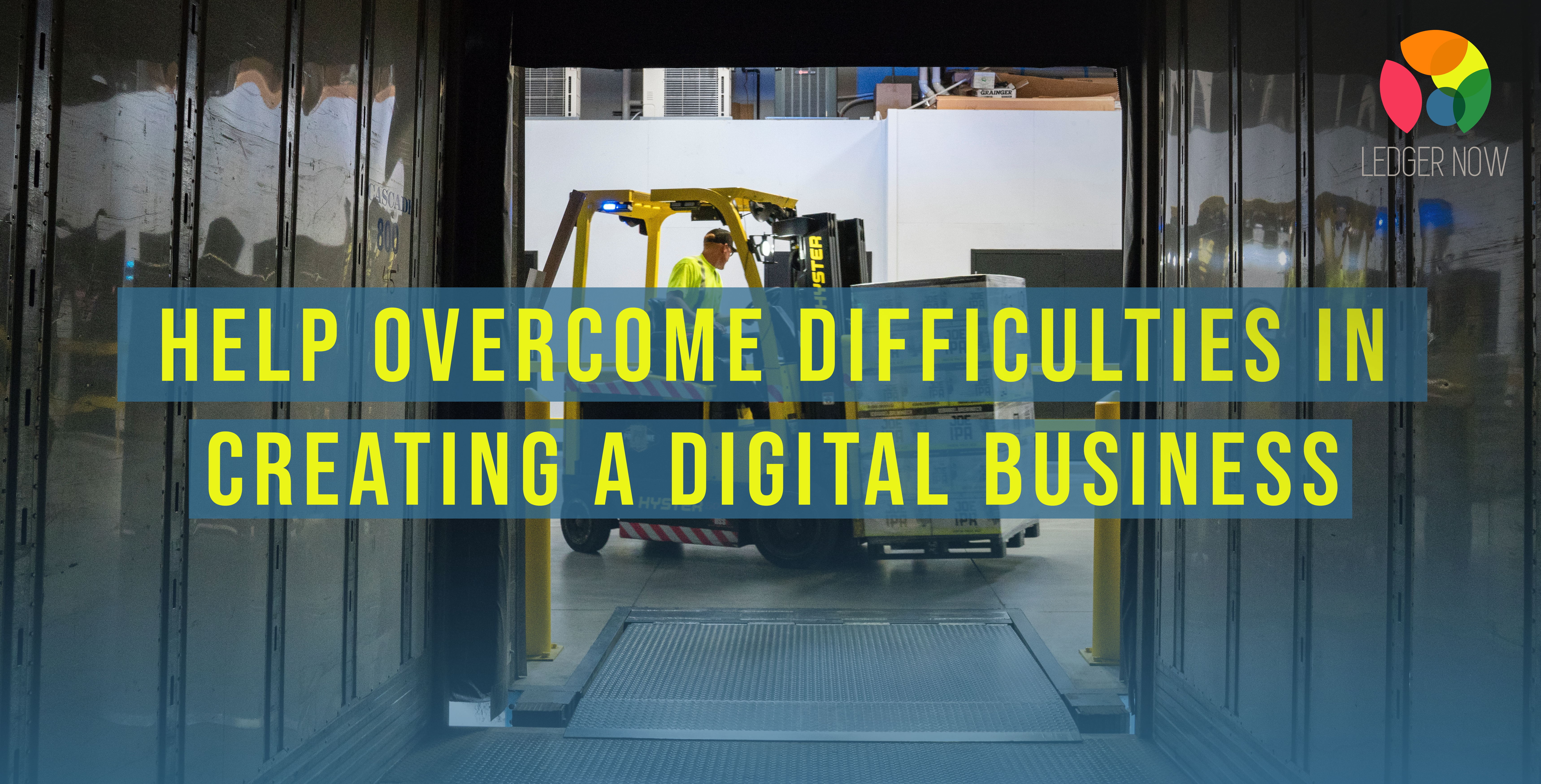3. help overcome difficulties in creating a digital business